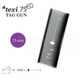 Биркодержатели для маркировки 75PPS черные